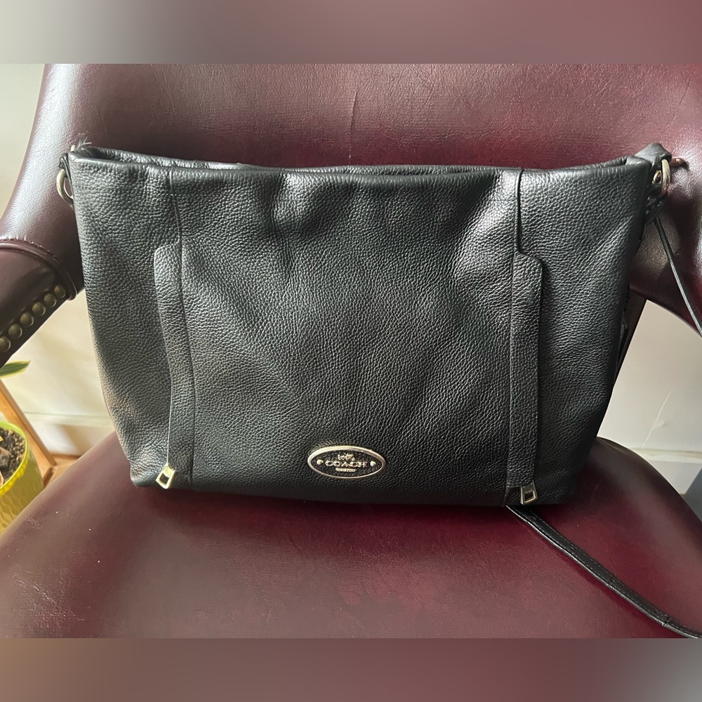 Coach Scout Hobo - Pebble Leather Shoulder/Crossbody Bag
